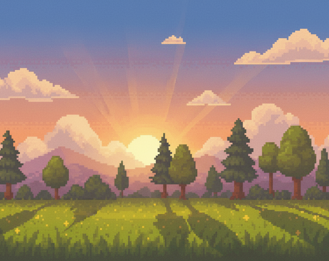 Meadow - Sunrise/Sunset